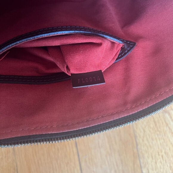 Louis Vuitton Alma PM Damier Ebene Bag with Padlock + Dustbag - Picture 10 of 16